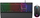Set gaming tastierë edhe maus Rampage KM-RX7 Fortuna V2, LED Rainbow, 12800 DPI, i zi
