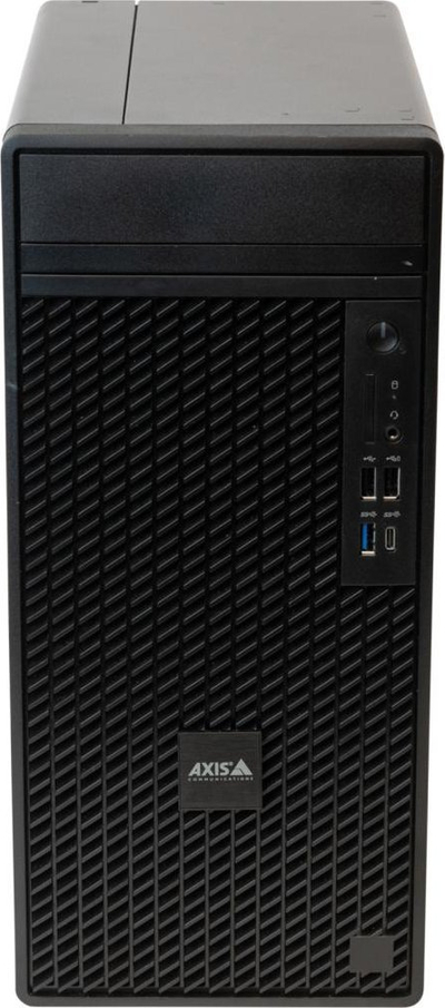 Server për vëzhgim rrjeti Axis 02694-002, 16 kanale, Tower, i zi