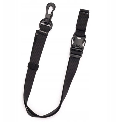 Rrip stabilizues për çantë Calumet PRIME Sling, i rregullueshëm, i zi