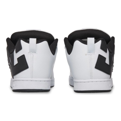 Atlete DC Shoes Court Graffik, skate, bardh e zi