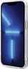 Futrollë Guess GUHMP15MH4STK për iPhone 15 Plus 14 Plus 6.7", plastike e fortë, MagSafe, e zezë