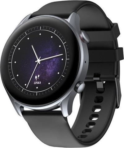 Smartwatch Riversong Motive 6C Pro SW64, 1.3", IP68, gri hapësinor