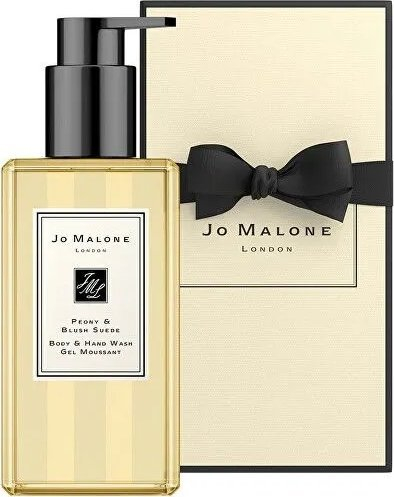 Larës trupi dhe duarsh Jo Malone London Peony & Blush Suede, 250ml, shumëngjyrëshe