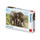 Puzzle Dino Elephant Family, 1000 pjesë, 15+ vjeç