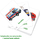 Илустративни карти Bright Junior Media CzuCzu Picture Cards On a String Vehicles, сет 32 парчиња, за деца