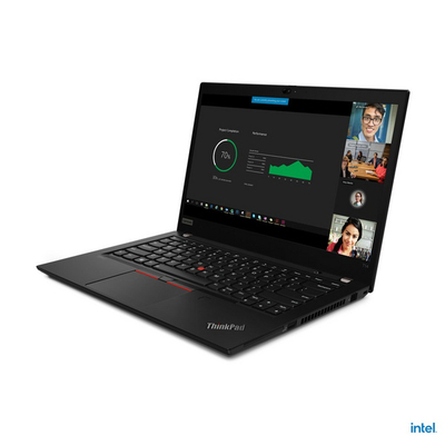 Laptop Lenovo ThinkPad T14 (Gen 2), 14", 16GB RAM, 512GB SSD, Core i5-1135G7, Intel Iris Xe Graphics, i zi