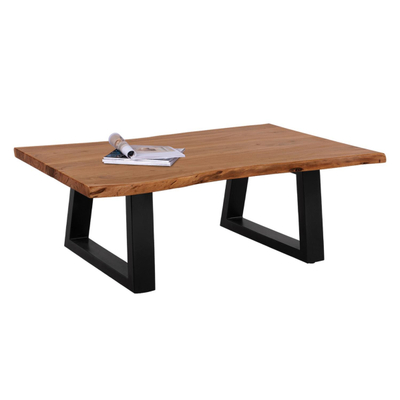 Tavolinë për kafe Montana dru akacie 115×63×40 cm (HM8166.11)