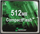 Kartë memorie MicroMemory Compact Flash (MMCF/512), 512 MB