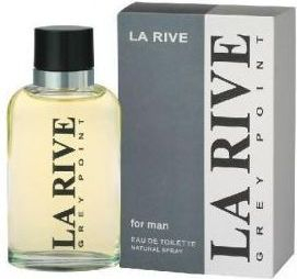 Eau de Toilette La Rive Gray Point, 90ml
