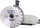 Disk diamanti Specialist+ Galactica, 230mm, segment 10mm, argjendtë