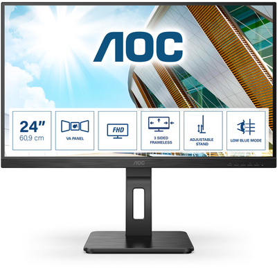 Monitor AOC 24P2QM - LED monitor 23,8"