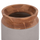 Vazo dyshemeje dekorative Linter HM4662.03L, Fiber Cement, Ø41x47 cm, gri