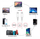 Kabllo Swissten TPE USB-C/USB-C, PD, 5A, (100W,) 1,5m, e bardhë