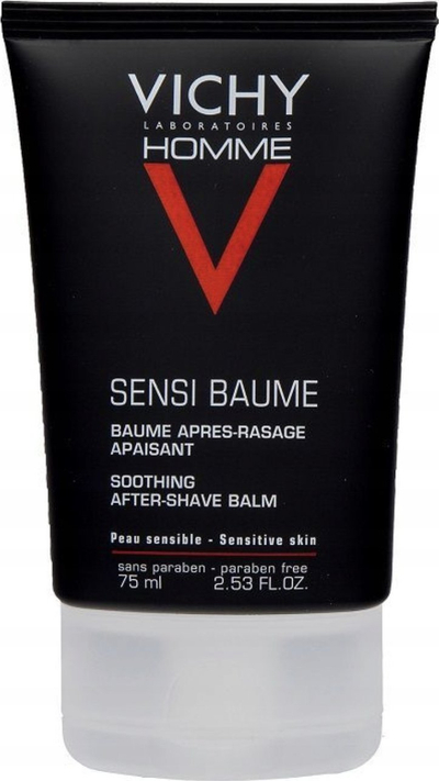 Balsам по бричење Vichy Homme Sensi Baume, 75ml