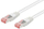 Kабел за мрежа Wentronic Goobay 95501, CAT 6, 2m, SFTP, бел