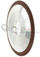 Rrotë mprehëse Geko G00381, 125x32mm, për sharra me karbid