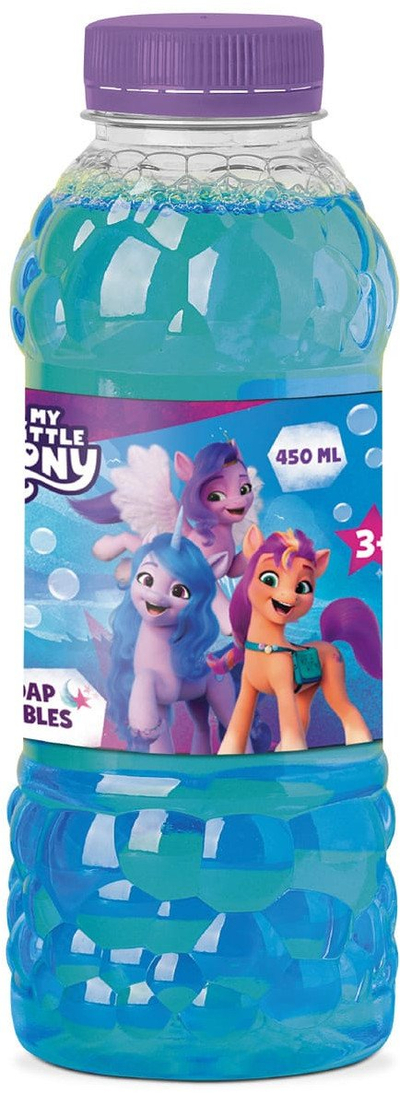 Flluska sapuni Dodo My Little Pony, solucion lojërash, 450ml