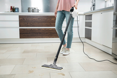 Set gryke dyshemeje Kärcher EasyFix 2.863-338.0, për pastrues me avull, i verdhë