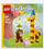 Set LEGO Birthday Animals 30689, 60 pjesë, 6+ vjeç, shumëngjyrësh