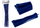 Tel pushi kreativ Brewis Druciki, 30cm, set artizanati, blu navy