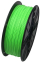Filament për printim 3D Gembird (filament), PLA, 1,75mm, 1kg, e gjelbërt floureshente