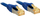 Kabllo rrjeti Lindy RJ45, Cat.7 S/FTP, 1.5m, blu