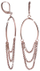 Vathë Troli Pink Gold Chains