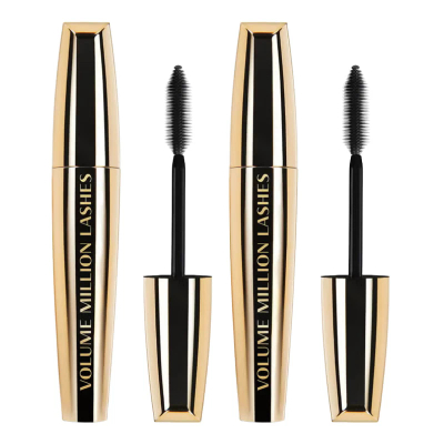 Set L'Oreal Volume Million Lashes Black Mascara Duo Pack, 2x107ml