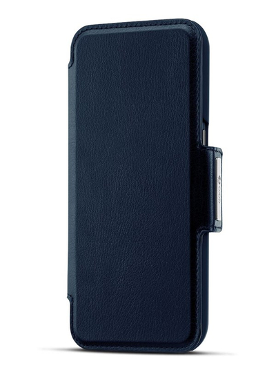 Këllëf portofol Doro 8110 / 8210, wallet case, blu e errët