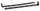 Raft kabineti 19" Lanberg AK-1005-B, 1U, 800mm, i zi