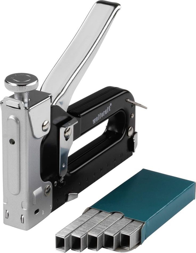 Kapse druri Wolfcraft Tacocraft 7 7089000, tip 53, set me 1000 kapse 8 mm, e zezë