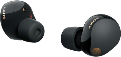 Dëgjuese Sony Noise Cancelling WF-1000XM5, të zeza