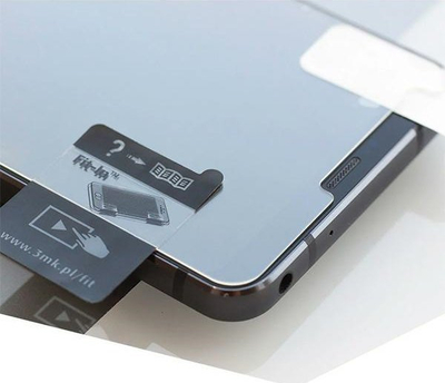 Xham mbrojtës 3mk HardGlass Max për iPhone 16 Pro Max, 9H, mbulim i plotë, i zi
