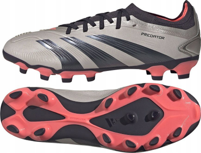 Këpucë futbolli Adidas Predator Pro MG, për tokë të fortë dhe të përziere, të zeza
