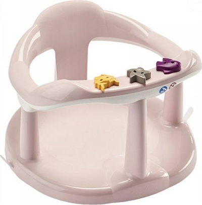 Thermobaby Aquababy Бебешки Прстен за Капење, Powder Pink