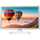 Monitor TV LG 23.6", HD, Smart, i bardhë