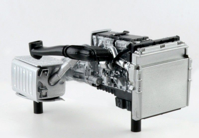 Kamion Italeri për montim Mercedes Benz Actros MP4 Gigaspace (3905)