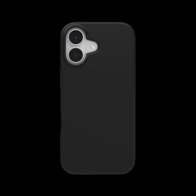 Mbulesë telefoni ZAGG Manhattan Snap për iPhone 17, e zezë