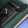 Këllëf telefoni Hurtel Hybrid Armor Camshield për iPhone 17 Air, me stand, me kapak kamere, i zi
