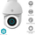 IP камера iGET Homeguard HGWIP222, две леќи, аудио, IR ноќно гледање, бела