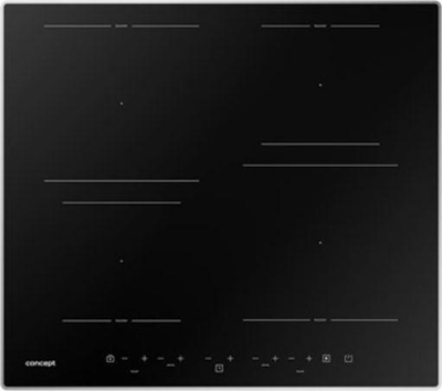 Pllakë me induksion Concept IDV4260SF, e zezë