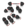 Set peshash HMS SGN140 6 në 1, 40kg, barbell, hantela, kettlebell, e zezë