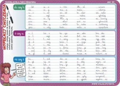 Едукативен блок за правопис на полски јазик, Educational Pad 02