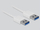 Hub USB DeLOCK 64046, 4 porta USB 3.2 Gen 1, 5 Gbit/s, ngjyrë argjendi