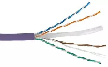 Kabllo rrjeti Netset UTP Cat6, 305m, bakri, lejla