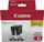 Set bojërash për printer Canon PGI-2500XL BK TWIN, të zeza
