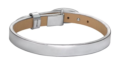Byzylyk dore Diesel Stackables DX1518040, unisex, i argjendtë/ i kaftë