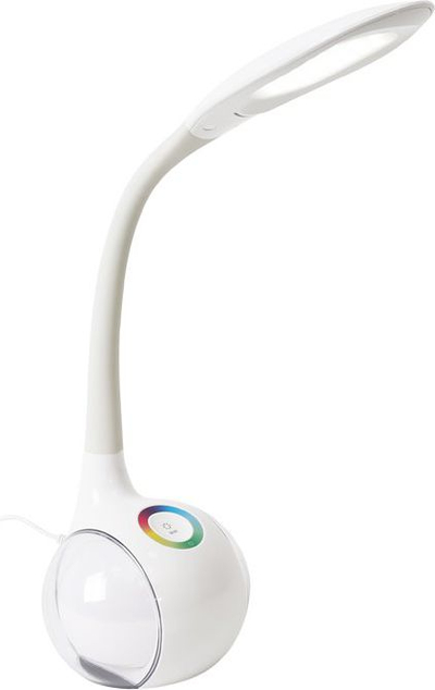 Llambë tavoline Platinet, LED, e bardhë, 7W