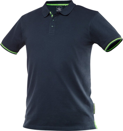 Bluzë polo Motosynteza Neo, pambuk 100%, madhësia M, portokalli
