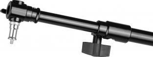 Tripod ndriçimi Camrock LS-523, lartësi 3.75m, aliazh alumini, i zi